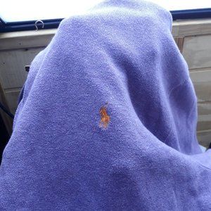 light purple with orange polo logo